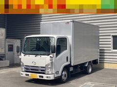 Mazda Small Aluminium box body TKG-LLR85N (90133) 1枚目