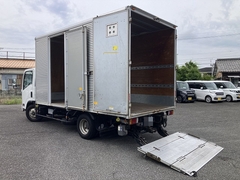 Isuzu Small Aluminium box body TPG-NPR85AN (89978) 1枚目