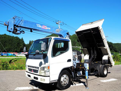 Mitsubishi Fuso Small Dump trucks ********* (90238) 1枚目