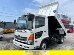 日野 中型 土砂ダンプ TKG-FC9JCAP (89906) 1枚目