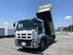Isuzu Large Dump trucks QKG-CXZ77AT (89900) 1枚目