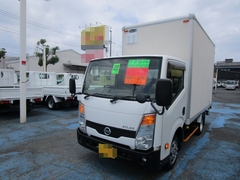 Nissan Small Aluminium box body CBF-SQ2F24 (89882) 1枚目
