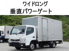 三菱ふそう 小型 アルミバン TKG-FEB5W (89877) 1枚目
