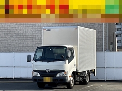 Toyota Small Aluminium box body TKG-XZC605 (89864) 1枚目