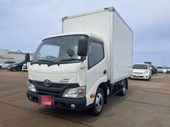 Toyota Small Aluminium box body TKG-XZC675 (89855) 1枚目