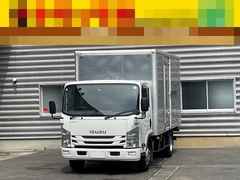 いすゞ 小型 アルミバン TPG-NPR85YN (89803) 1枚目