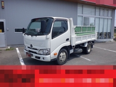 日野 小型 土砂ダンプ 2RG-XZU600T (89687) 1枚目