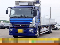 Mitsubishi Fuso Large Flat body 2PG-FU74HZ (89589) 1枚目