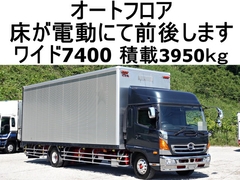 Hino 6studs large Aluminium box body TKG-GD7JPAG (89569) 1枚目
