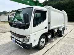 三菱ふそう 小型 塵芥車（プレス式） 2RG-FEAV0 (90257) 1枚目