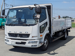 三菱ふそう 中型 平ボディ 2KG-FK72F (90266) 1枚目
