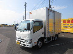 日野 小型 アルミバン 2RG-XZC605M (90268) 1枚目