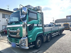 いすゞ 大型 平ボディ 2PG-CYJ77C (89382) 1枚目