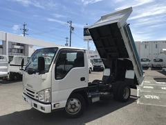いすゞ 小型 土砂ダンプ 2RG-NKR88AD (90295) 1枚目