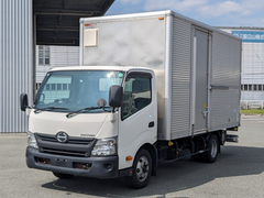 日野 小型 アルミバン TPG-XZU712M (90299) 1枚目