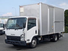 Isuzu Small Aluminium box body TPG-NPR85AN (90301) 1枚目