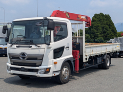 Hino Middle Crane equipped trucks 2KG-FC2ABA (90308) 1枚目