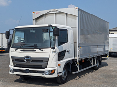 Hino Middle Aluminium Wing body 2KG-FD2ABA (90311) 1枚目