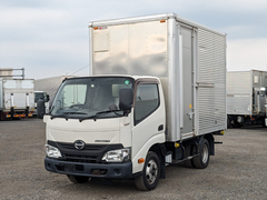 Hino Small Aluminium box body TPG-XZC605M (90312) 1枚目