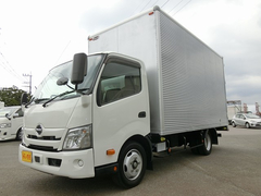 Hino Small Aluminium box body 2RG-XZU710M (90316) 1枚目