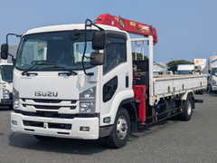 Isuzu Middle Crane equipped trucks 2PG-FRR90S1 (90317) 1枚目