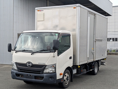 日野 小型 アルミバン TPG-XZU712M (90322) 1枚目
