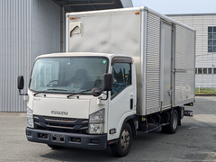 Isuzu Small Aluminium box body TPG-NPR85AN (90324) 1枚目