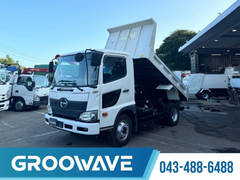 Hino Middle Dump trucks 2KG-FC2ABA (90325) 1枚目