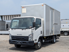 いすゞ 小型 アルミバン TKG-NPS85AN (90328) 1枚目
