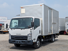 いすゞ 小型 アルミバン TKG-NPS85AN (90333) 1枚目