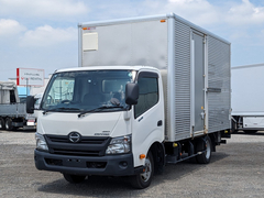 日野 小型 アルミバン TKG-XZU775M (90337) 1枚目