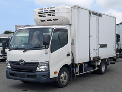 日野 小型 冷凍冷蔵バン TPG-XZU712M (90344) 1枚目