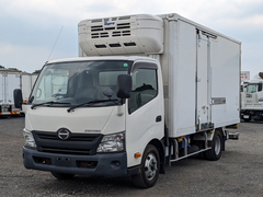 Hino Small Freezer box_body TPG-XZU712M (90346) 1枚目