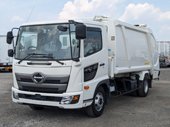 日野 中型 塵芥車（プレス式） 2KG-FC2ABA (90350) 1枚目