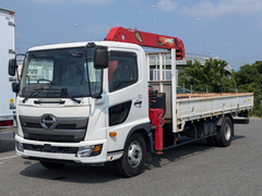 日野 中型 クレーン付き 2KG-FC2ABA (90351) 1枚目