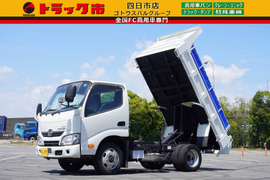 日野 小型 土砂ダンプ TKG-XZU675T (90352) 1枚目