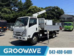 いすゞ 小型 クレーン付き TRG-NPR85AR (90357) 1枚目