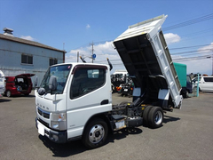 三菱ふそう 小型 土砂ダンプ TPG-FBA60 (90361) 1枚目