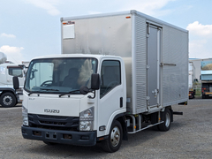 いすゞ 小型 アルミバン TPG-NPR85AN (90362) 1枚目