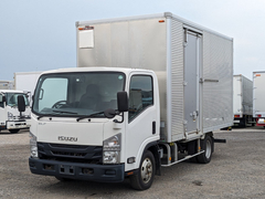 いすゞ 小型 アルミバン TPG-NPR85AN (90363) 1枚目