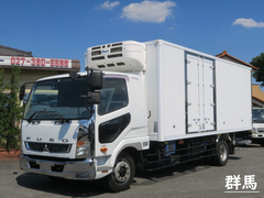 Mitsubishi Fuso 6studs large Freezer box_body SKG-FK65FY (90370) 1枚目