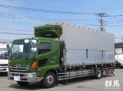 日野 増トン 冷凍冷蔵バン LKG-FE7JMAG (90374) 1枚目