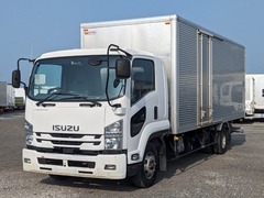 Isuzu Middle Aluminium box body 2PG-FRR90S2 (90306) 1枚目