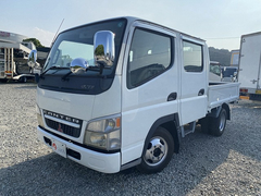 Mitsubishi Fuso Small Double cab KG-FB70AB (90378) 1枚目