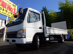 Mitsubishi Fuso Small Flat body KK-FE72CE (90387) 1枚目