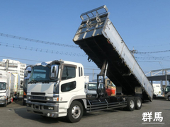 Mitsubishi Fuso Large Dump trucks KL-FU50JUZ (90390) 1枚目