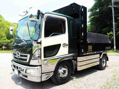 Hino Middle Dump trucks KK-FD1JDEA (90393) 1枚目