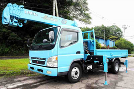 三菱ふそう 小型 クレーン付き KK-FE83EEN (90410) 1枚目