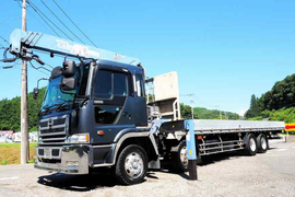 日野 大型 クレーン付き KL-FW1KXHA (90411) 1枚目