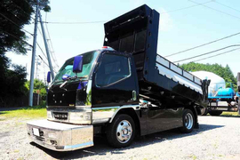 Mitsubishi Fuso Small Dump trucks KK-FE51CBD (90416) 1枚目
